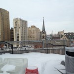 View from Detroit Venture Partners' roof